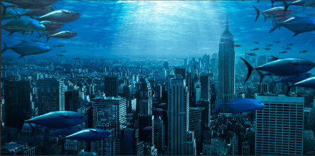 Sea Level Rise Hype from Climatists Lying by Omission Again