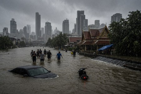 Bangkok Declares Citywide Flood Disaster as Monsoon Rains Overwhelm Canals