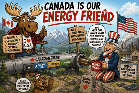 Canada is Our Energy Friend