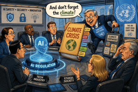 UN Tries to Insert itself into Calls for AI Regulation