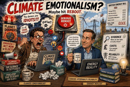 Noel Cass: More Climate Emotionalism (and vulgarity)