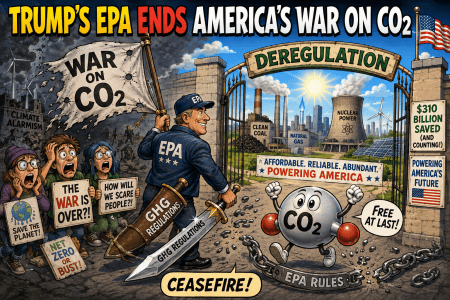 Trump’s EPA Ends America’s War on CO2