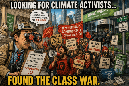 We Came to New York Looking for Climate Activists. We Found Communists Instead.