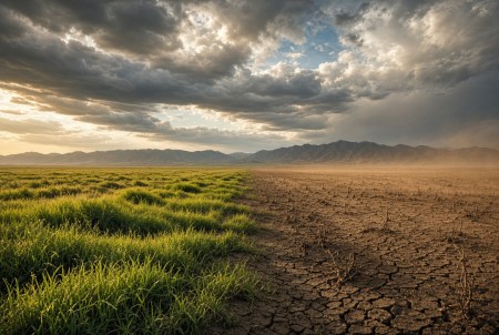 Greening Drylands Conceal a Rising Boom-and-Bust Crisis