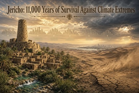 Jericho: 11,000 Years of Survival Against Climate Extremes