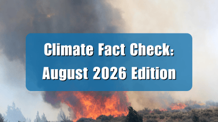 Climate Fact-Check August 2026