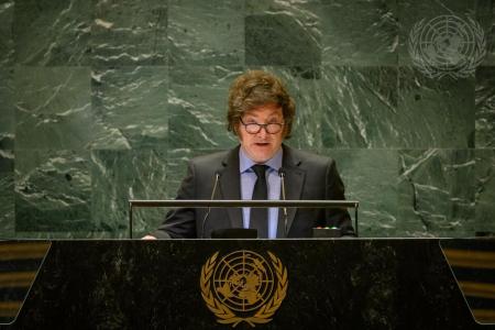 Argentina President Milei’s UN takedown — Read the transcript