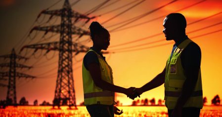 Build power stations to protect the environment
