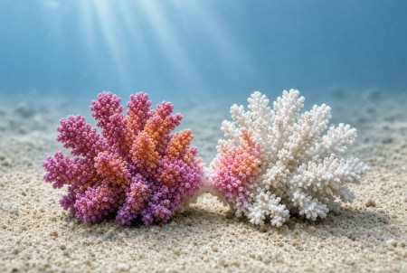 Bleached Corals Fully Recover in Weeks After Touching Healthy Clones