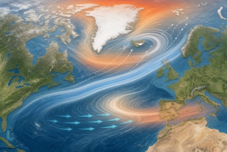 Climate Change Is Quietly Rewiring North Atlantic Weather Patterns—and Tilting the NAO Toward Positive