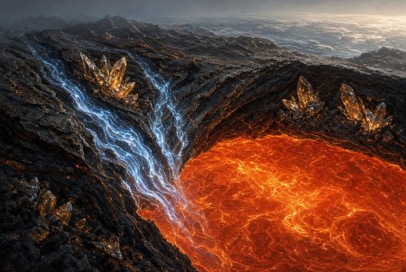 Earth’s Mantle Was “Breathing” Oxygen Billion Years Before the Atmosphere
