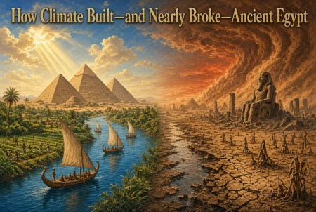 How Climate Built—and Nearly Broke—Ancient Egypt