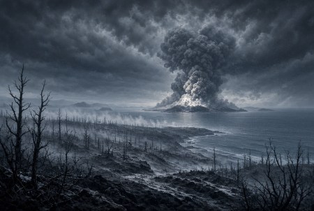 How Japan’s Largest Holocene Volcano Plunged the Region into a 50-Year Volcanic Winter