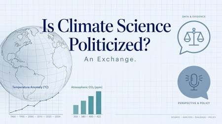 Is Climate Science Politicized? An Exchange