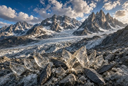Melting Alps, Ancient Crystal: Mesolithic Secrets Emerge from Switzerland’s Vanishing Glaciers
