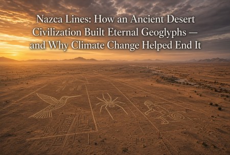 Nazca Lines: How an Ancient Desert Civilization Built Eternal Geoglyphs — and Why Climate Change Helped End It