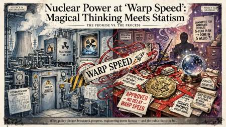 Nuclear Power at ‘Warp Speed’: Magical Thinking Meets Statism