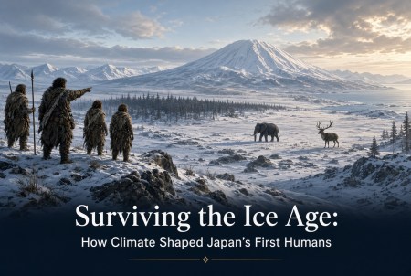 Surviving the Ice Age: How Climate Shaped Japan’s First Humans