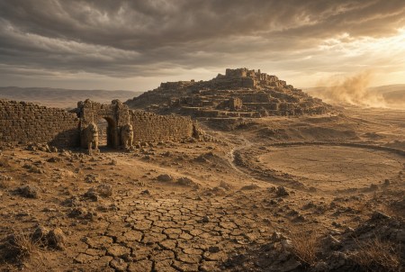 Three Years of Drought That Ended an Empire: How Climate Crushed Hattusa