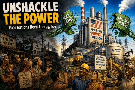 US Unshackles Its Power Plants; Poor Nations Must Do the Same