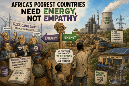 Africa’s Poorest Countries Need Energy, Not Empathy