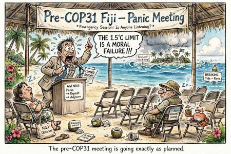 Fiji Pre COP31 Climate Conference Panic: “is anyone listening?”